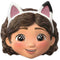 Gabby's Dollhouse: The Movie Card Masks  Pack of 6