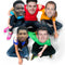 England Football Player Card Masks - Pack of 6