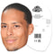 World Football Player Champions Card Masks - Pack of 6