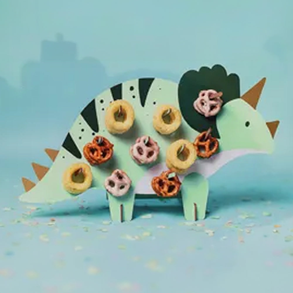 Triceratops Snack Wall -  38cm x 23cm