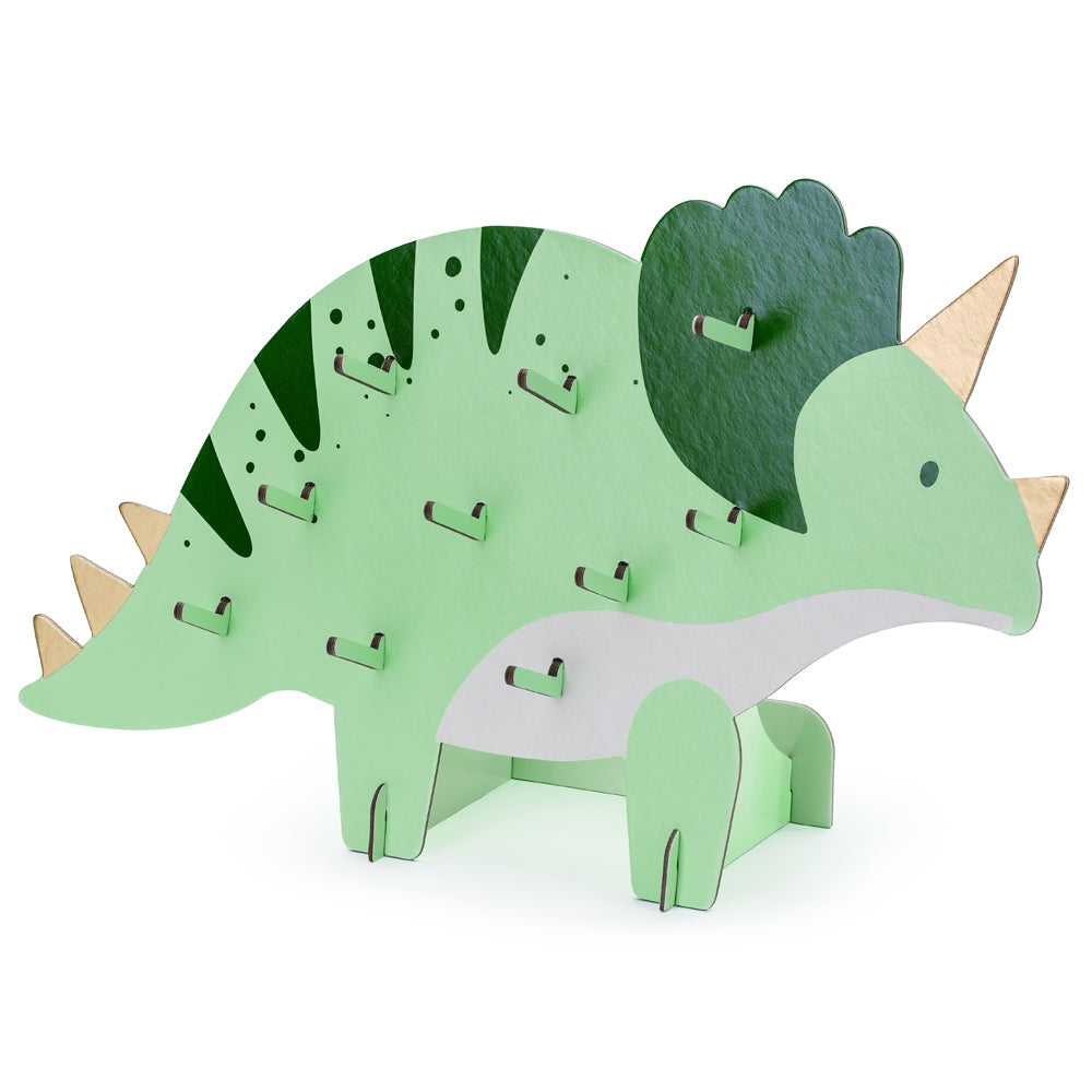 Triceratops Snack Wall -  38cm x 23cm