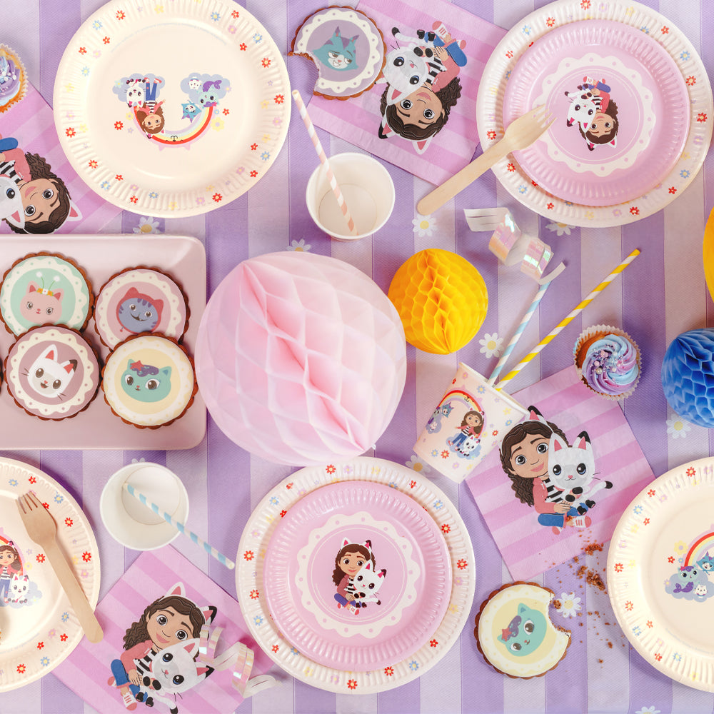 Gabby's Dollhouse Paper Napkins - Pack of 20