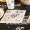 Black and White Harry Potter Paper Napkins - Pack of 20