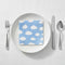 Blue Cloud Napkins - 33cm - Pack of 20