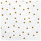 Gold Star Paper Napkins - Pack of 20