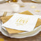 All You Need is Love Paper Napkins - 33cm - Pack of 20