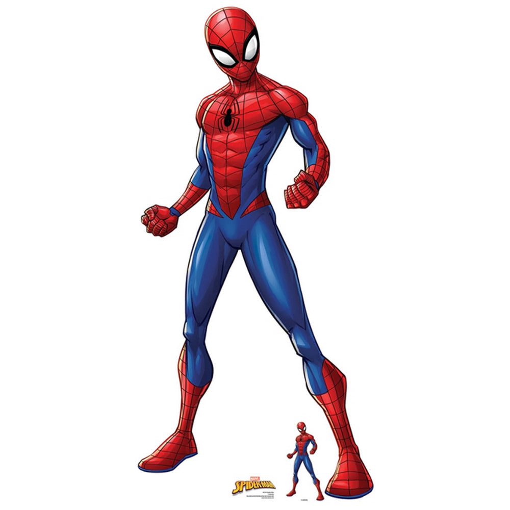 Spider-Man Lifesize Cardboard Cutout - 1.79m