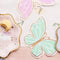 Butterfly Napkins - 16cm - Pack of 12