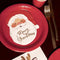 Santa Face Napkins - 16cm - Pack of 12