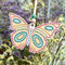 Make Your Own Stitched Butterfly Decoration