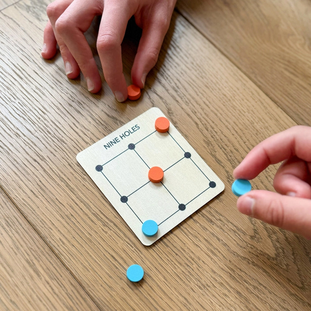 Eco Friendly Game of Nine Holes