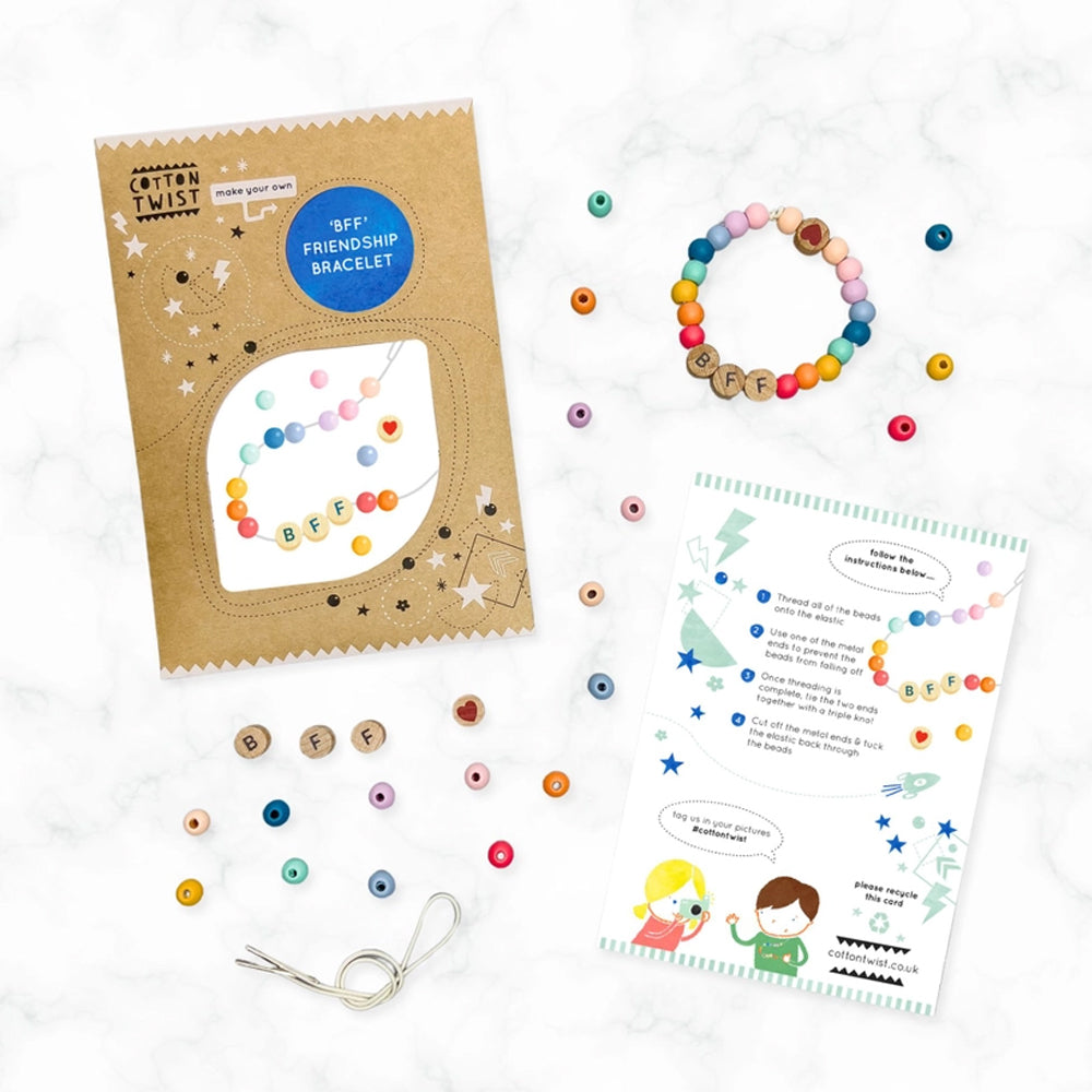Eco Friendly Make Your Own BFF Friendship Bracelet Kit