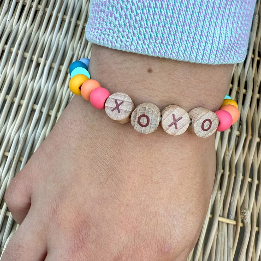 Eco Friendly Make Your Own XOXO Friendship Bracelet Kit