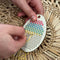 Make Your Own Stitched Easter Egg Decoration