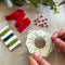Make Your Own Stitched Christmas Wreath Kit - Plastic Free