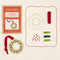 Make Your Own Stitched Christmas Wreath Kit - Plastic Free