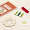 Make Your Own Stitched Christmas Wreath Kit - Plastic Free