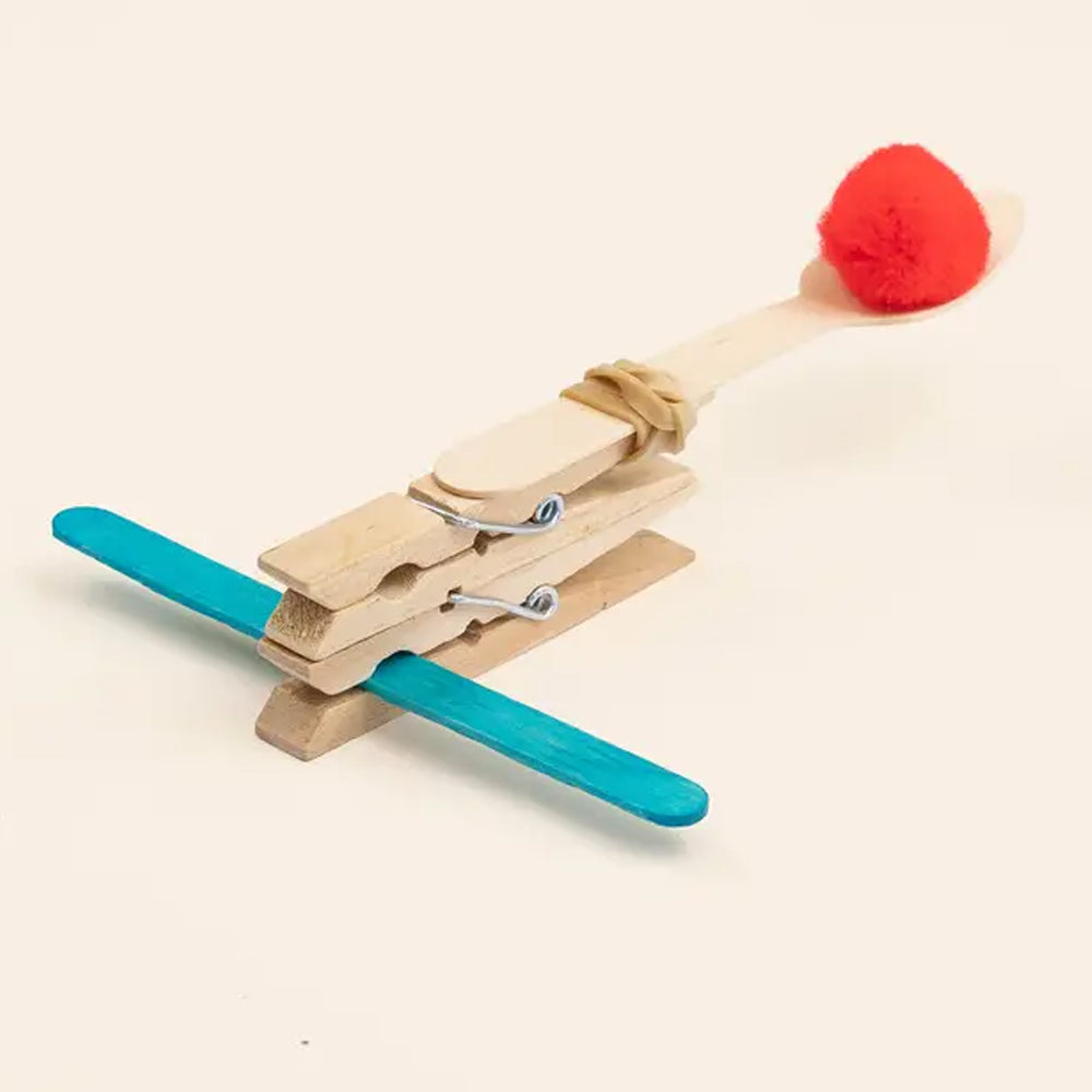 Make Your Own Castle Catapult- Plastic Free