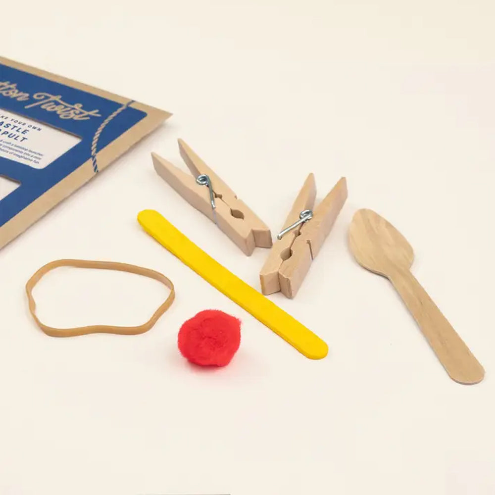 Make Your Own Castle Catapult- Plastic Free