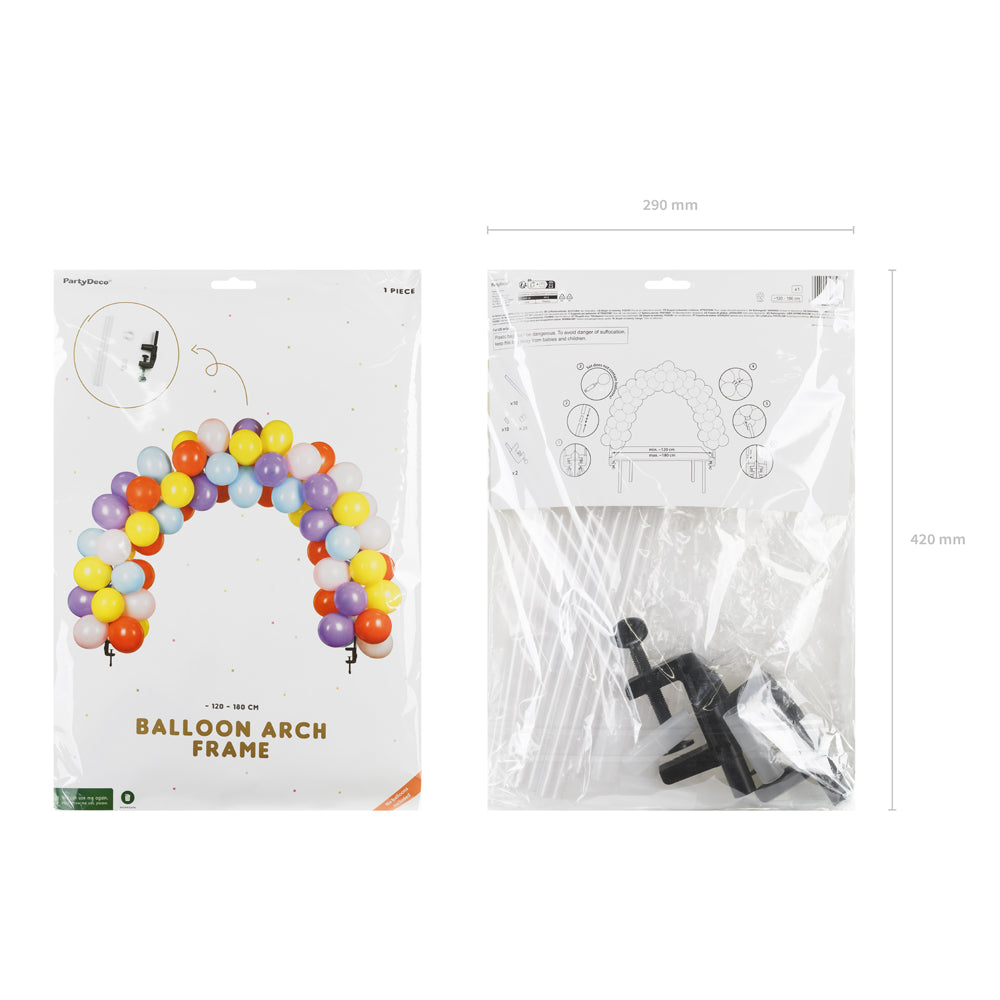 Balloon Frame Kit Balloon Arch Frame Kit 120cm-180cm | Birthday Party Supplies | Party Packs