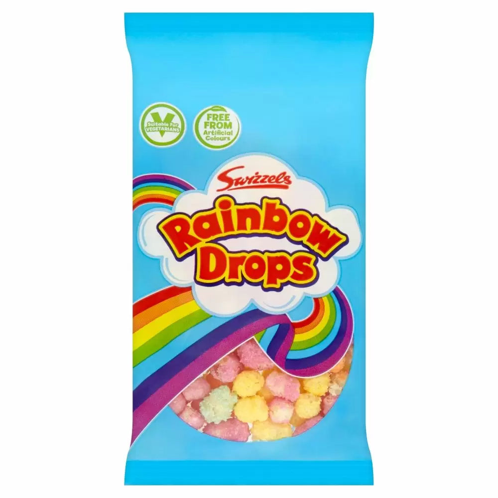 Rainbow Drops Sweets - Each