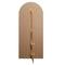 Personalised Warm White Sailboard Message Cardboard Cutout Sign - 185cm