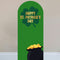 St Patrick's Day Sailboard Stand-Up - 185cm