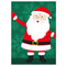 Santa Claus Merry Christmas Poster - A3
