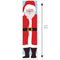 Father Christmas Portrait Banner - 1.2m