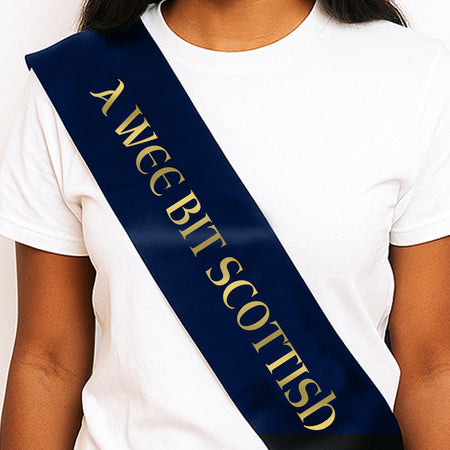 A Wee Bit Scottish Sash