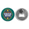 Save Water Drink Beer Bottle Opener Magnet - 58mm