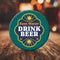 Save Water Drink Beer Bottle Opener Magnet - 58mm