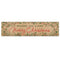 Scandi Kraft Paper Foliage Christmas Banner - 120cm x 30cm