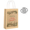Personalised Scandi Foliage Christmas Paper Party Bags - Pack of 12