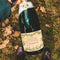 Personalised Scandi Foliage Christmas Wine Bottle Labels - Sheet of 4