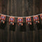 Twisted Circus Scary Clown Paper Bunting Decoration - 2.4m