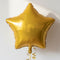 Gold Star Foil Balloon - 19