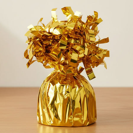 Gold Foil Balloon Weight