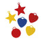 Primary Colour Balloon Weights - 6g Each