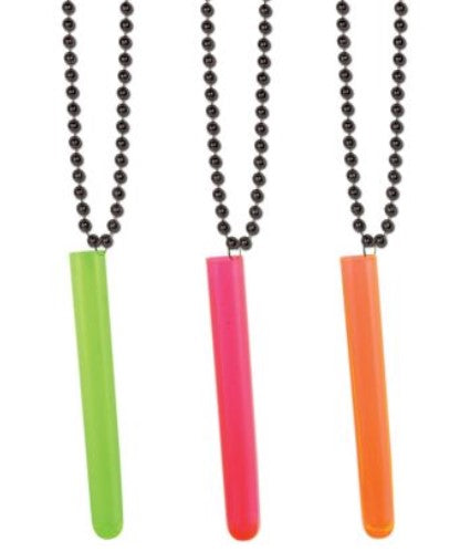 Beads with Test Tube Shot - 83.8cm - ¾ozs- Each