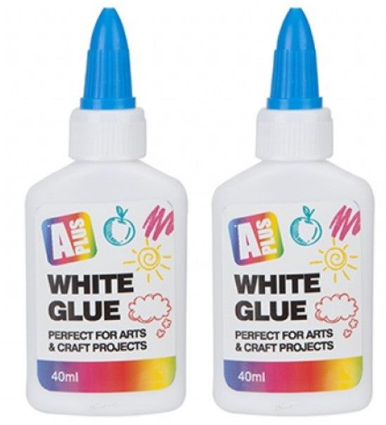 PVA Glue - 40ml x 2 bottles
