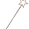 Silver Star Fairy Princess Wands - 16cm