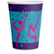 Gymnastics Party Paper Cups - 256ml - Pack of 8