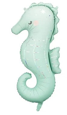 Seahorse Supershape Foil Balloon - 38"