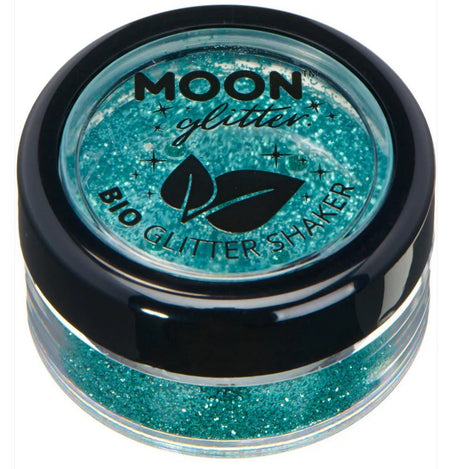 Turquoise Biodegradable Glitter Dust - 3g