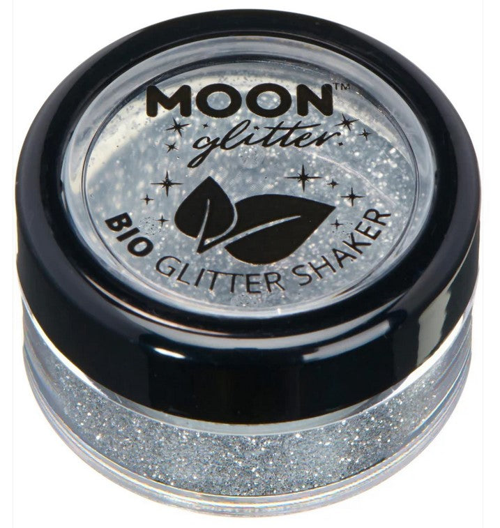 Moonstone Silver Biodegradable Glitter Dust - 3g