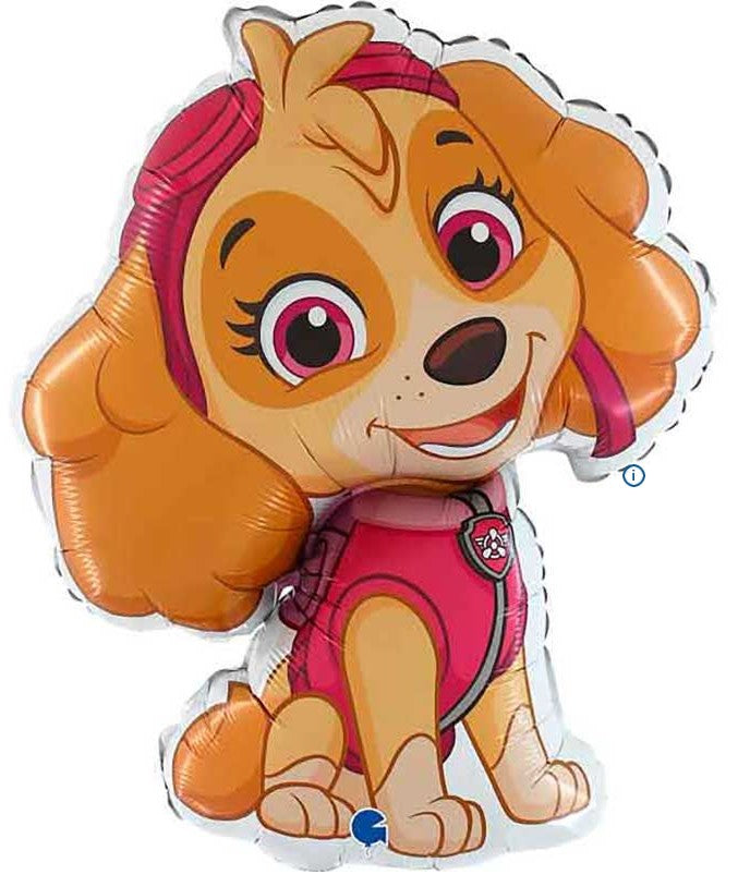 Paw Patrol Skye SuperShape Foil Balloon - 36"