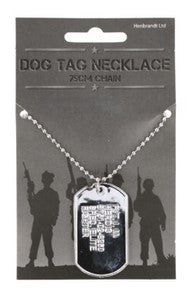 Aluminium DogTag