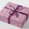Pink Pattern Wrapping Paper - 1 Sheet - Each - 70cm