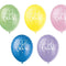 Good Luck Latex Balloons - Assorted Colours - 11